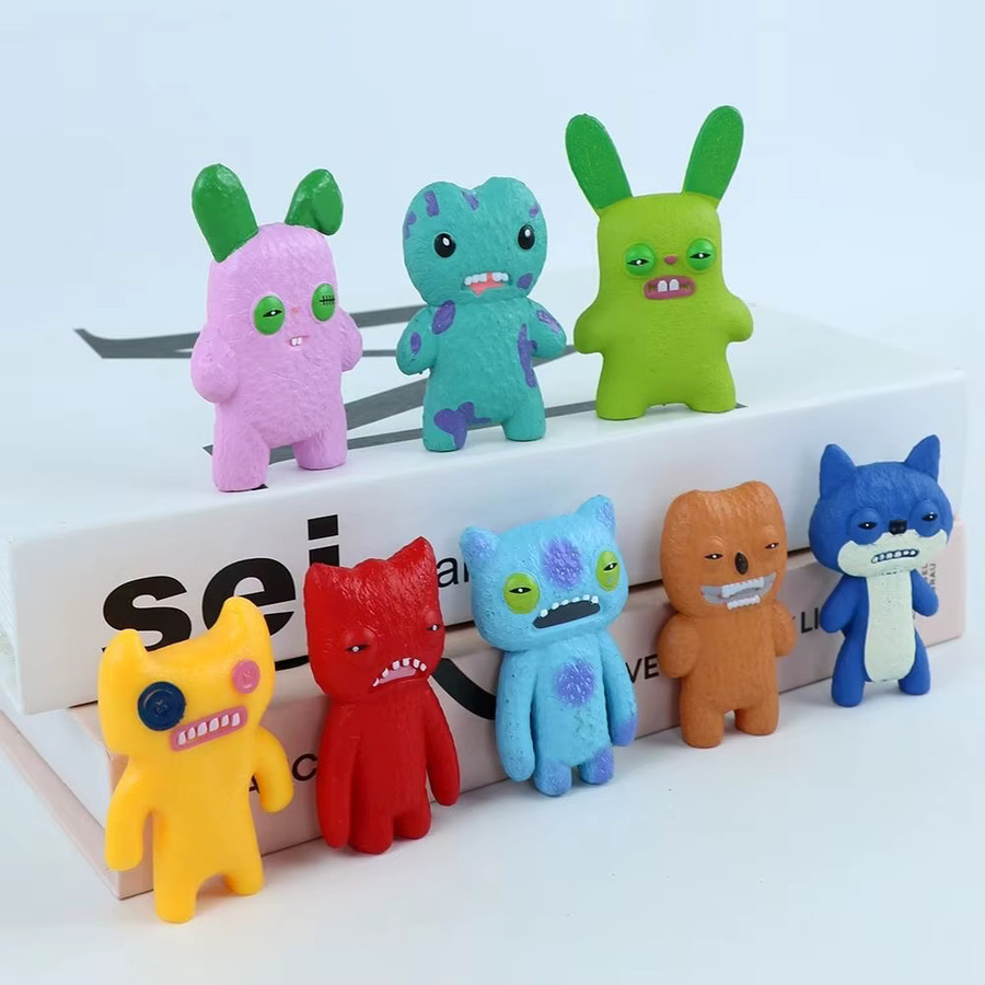 Bandai Sprout Monster Serie Blind Box, Spielfigur, Einzelfigur - Bild 2