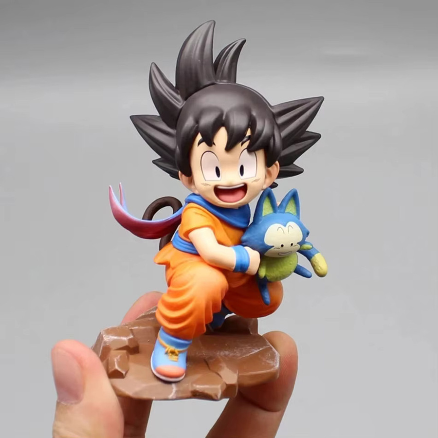 Bandai Dragon Ball Goku Figur, Anime Modell, 14 cm - Bild 2