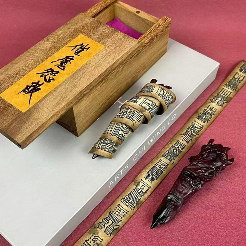 MINISO Ryomen Sukuna Cursed Finger Figur aus Kunstharz, Mehrfarbiges Anime Jujutsu Kaisen Ornament für dein Wohnzimmer - Bild 1