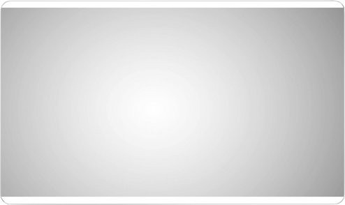 TALOS Badspiegel mit LED-Beleuchtung, rechteckig, B: 50 cm, H: 70 cm - Bild 1