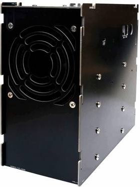 ODROID H4-CASE SBC-Gehäuse für 4 Einheiten in Schwarz - Bild 1