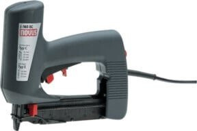 Novus Elektrotacker J-165 Panel Premium-Tacker für Profilholzkrallen und Zierleisten mit Klammerntyp Typ 4 und Klammernlänge 15 - 26 mm - Bild 1