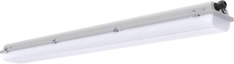 Pracht 5282104 LED-Feuchtraumleuchte in Weiß mit 28W, IP66 und IK10 Schutzklasse - Bild 1