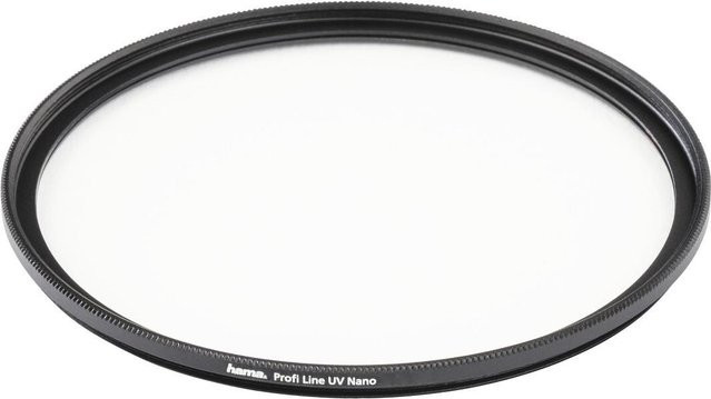 Hama Profi Line UV Nano Ultraviolett Kamerafilter, Schwarz/Transparent, Durchmesser: 6,2 cm - Bild 1