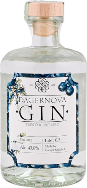 Dagernova Gin, Deutschland, 43% Vol., 0,5 l - Bild 1