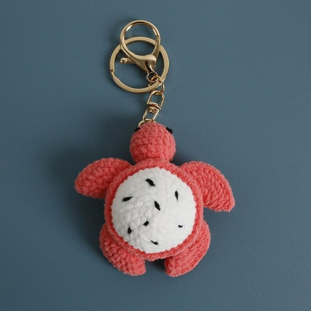 Linyi toy Schlüsselanhänger, Häkel-Schildkröte, black, Unisex - Bild 1