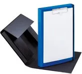 PAGNA Klemmbrett Duobox in Schwarz und Blau - Bild 1