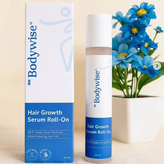 Be Bodywise Rosemary Haarwuchsserum Roll-On - Bild 4