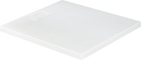 Duravit Rechteck-Duschwanne Stonetto aus Mineralguss, weiß, B/T/H: 100 x 90 x 5 cm - Bild 1
