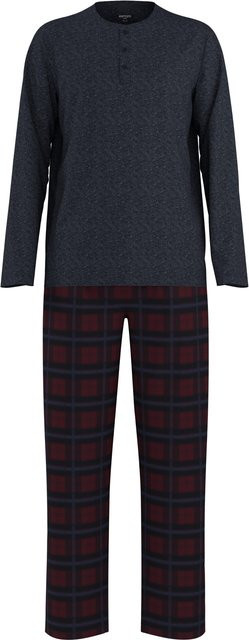 ESMARA Pyjama, Karo, Herren, M (48/50) - Bild 1