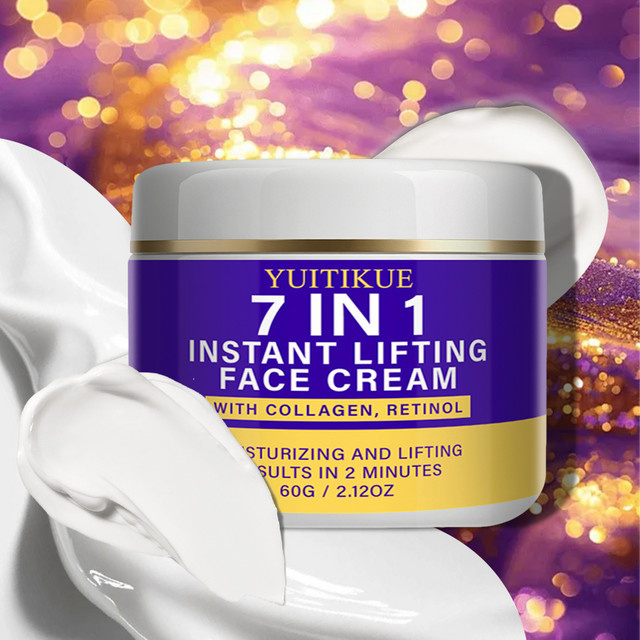 YUITIKUE Gesichtscreme mit Kollagen und Retinol, Anti-Aging - Bild 1