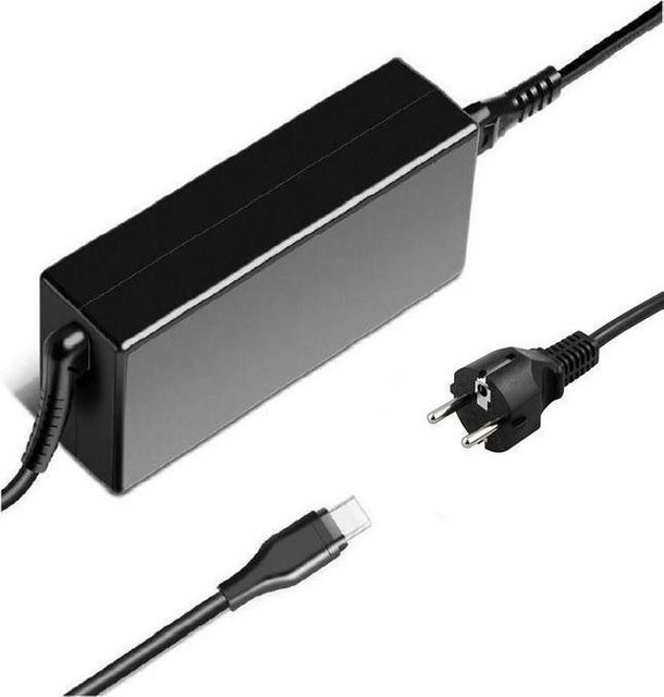CoreParts MBXUSBC-AC0025 USB-C Ladegerät für Mobilgeräte in Schwarz - Bild 1