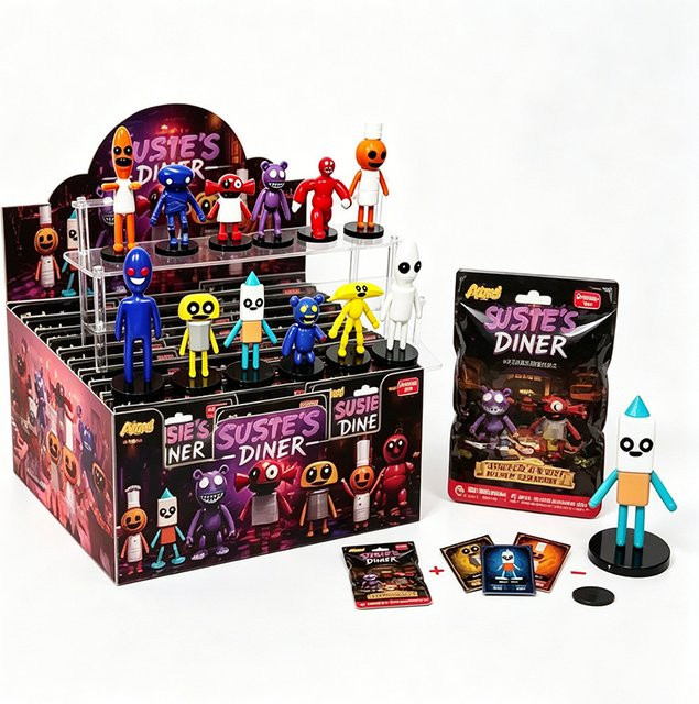Bandai Susie's Diner Blind Bag Figuren-Set, Sammelfigur, ab 3 Jahren - Bild 1