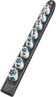 Hazet SmartRail Steckschlüsseleinsatz-Satz 8-teilig Außen-Sechsrund und Außen-TORX 1/2 Zoll (12,5 mm) - Bild 1