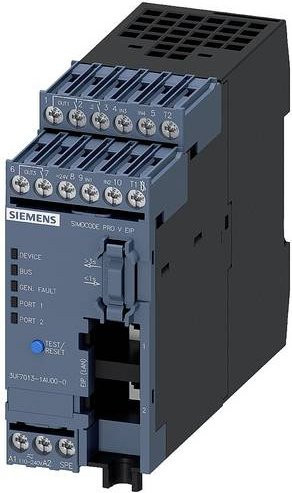 Siemens Motormanagement-Gerät 3UF7013-1AU00-0 in Grau - Bild 1