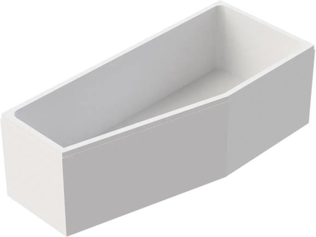 Ottofond Wannenträger Bahia Typ A in Weiß, B/H/T: 72 x 57 x 157 cm - Bild 1