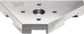 AMF Winkelanschlag Nr. 6353 200 in Silber, B/T/H: 98,0 x 25,0 x 20,0 cm - Bild 1