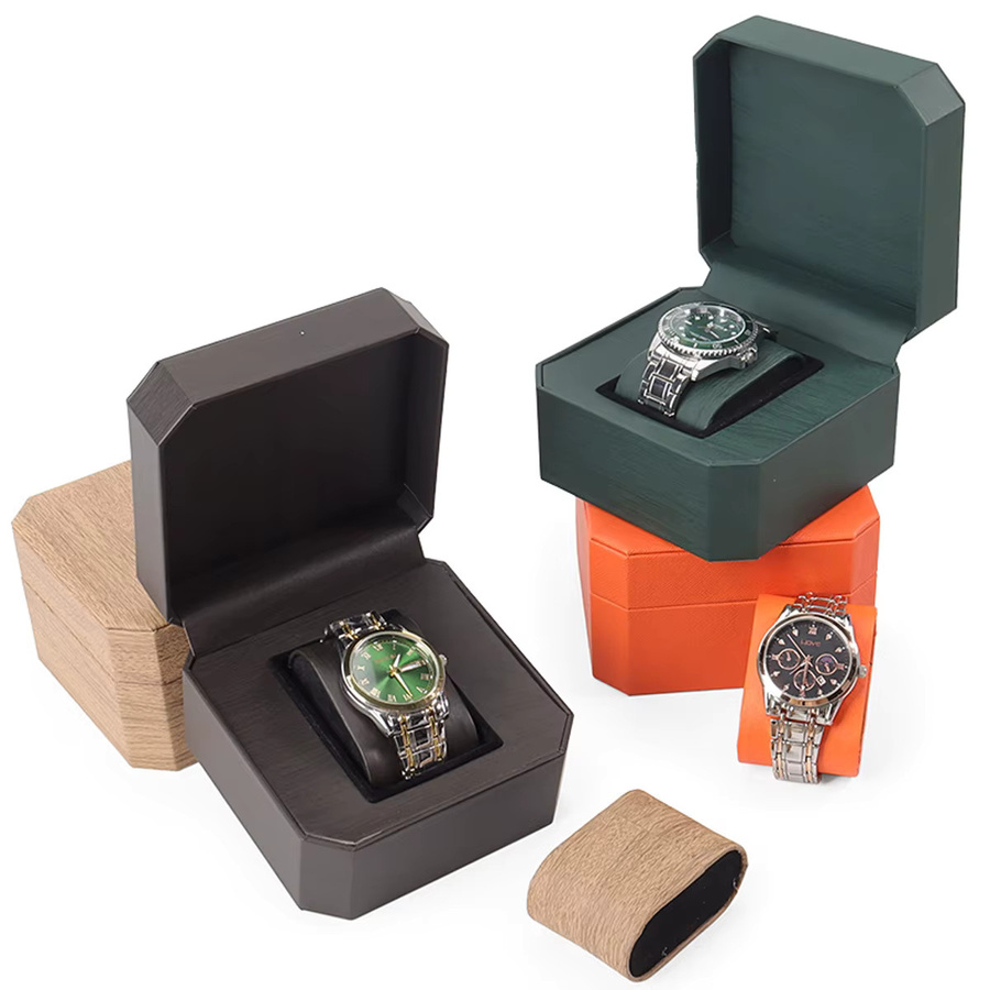 OAKCHARM Uhrenaufbewahrungsbox, PU-Leder, Unisex - Bild 6