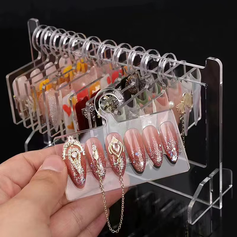 SHNGki Nail Art Display Rack Board aus Acryl - Bild 2
