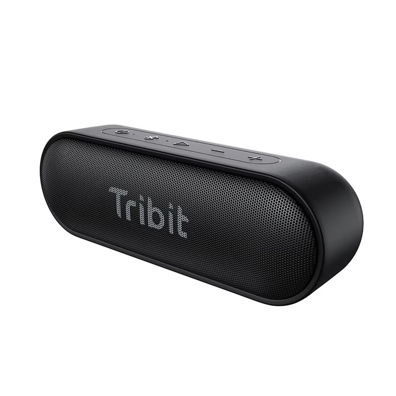 Tribit XSound Go Bluetooth-Lautsprecher in Schwarz mit 16W Klang, tiefem Bass und 24 Stunden Akkulaufzeit, IPX7 wasserdicht und Bluetooth 5.3 - Bild 8