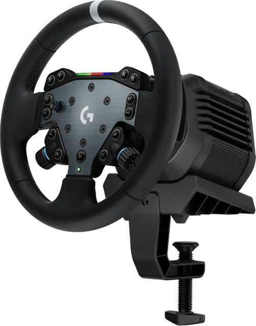 Logitech G RS50 Racing System für PlayStation und PC in Schwarz - Bild 1