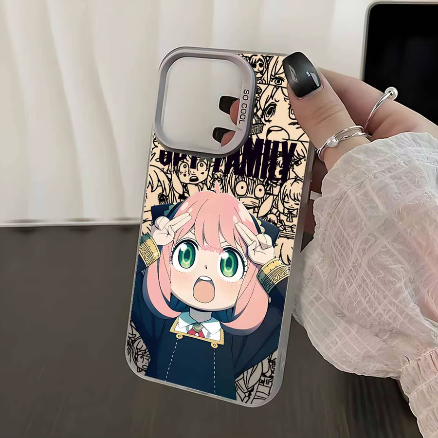 Bunte und weiche Handyhülle mit Anya Forger Motiv für Xiaomi und POCO Modelle mit NFC-Funktion - Bild 3