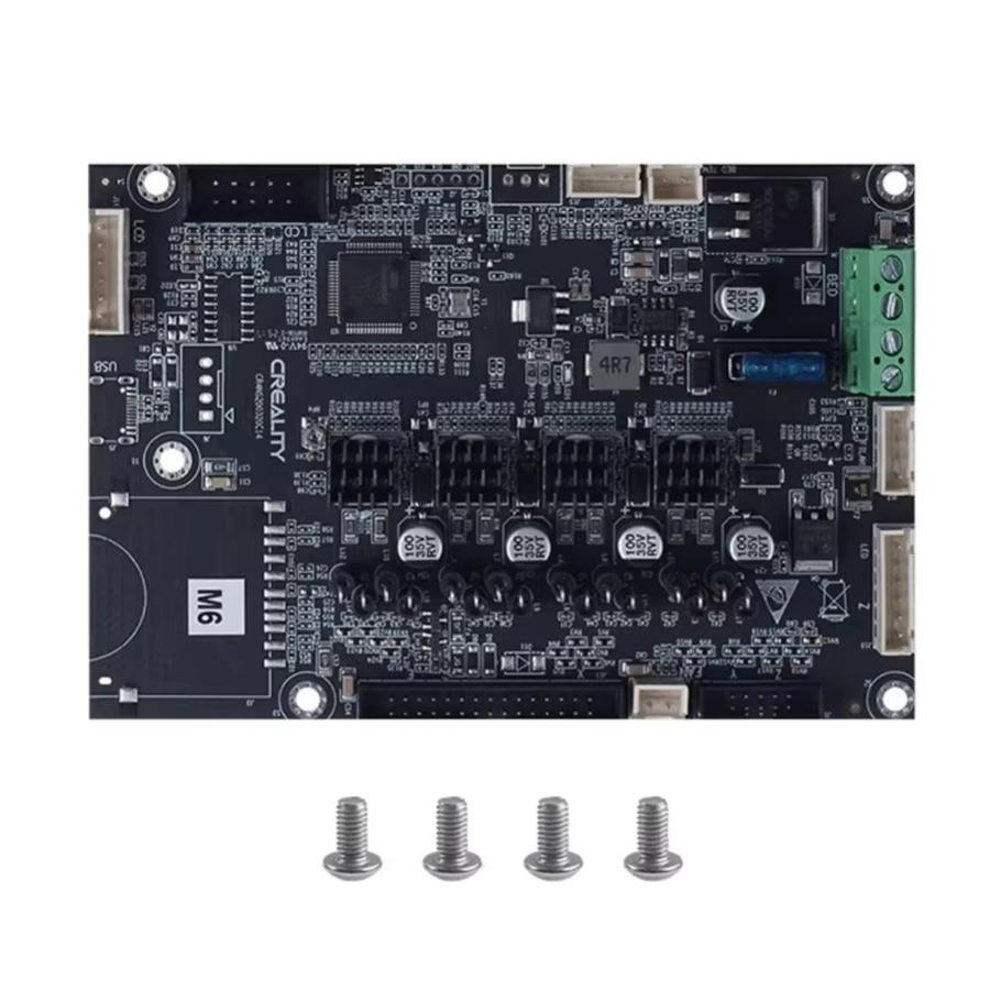 Creality Ender-3 V3 KE Mainboard-Kit CR4NS200320C14 32 Bit Motherboard für 3D-Drucker in Schwarz - Bild 2