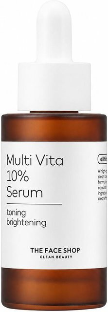 The Face Shop Ultimate Multi Vita 10% Serum, 30 ml, Vitamin C - Bild 1