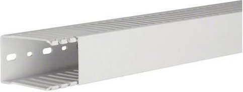 Hager HNG75050 Verdrahtungskanal Grau B/H: 50 x 75 mm, Länge: 2 m - Bild 1