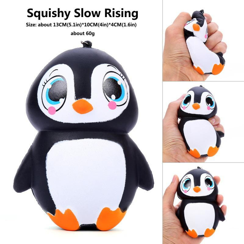 Jumbo Cartoon Figur Squishy Fidget Spielzeug, Hase, multicolor - Bild 1