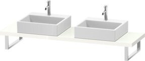 Duravit Konsole DuraStyle in Weiß, B/T: 200 x 48 cm, Höhe: 4,5 cm - Bild 1