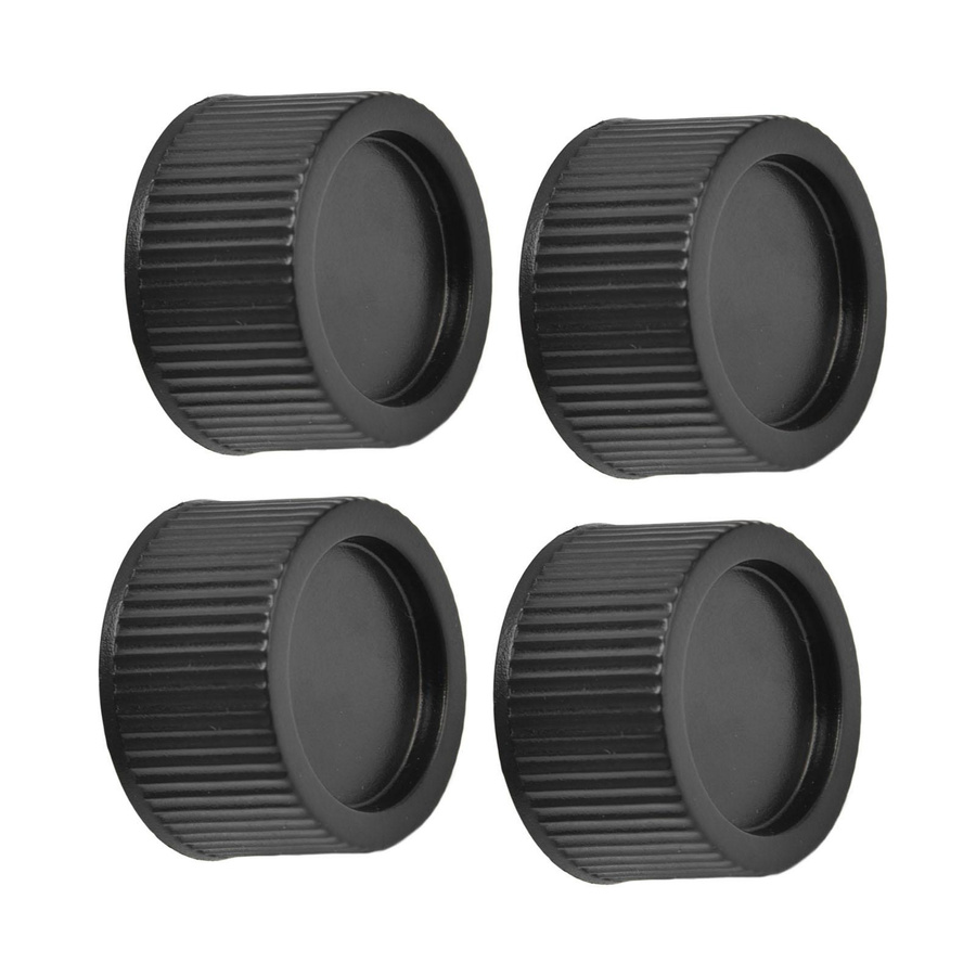 Lixada 4er-Set Ablauf Kappe und Dichtung Ersatz für Hayward Sandfilter Pool Zubehör, Durchmesser: 33 mm - Bild 3