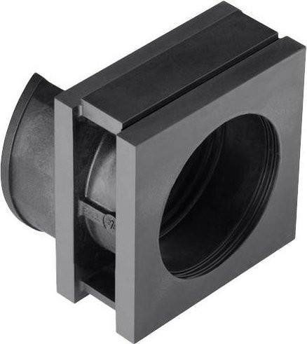 HellermannTyton Einfachtülle VP-L_32-33_Ins-sgl-PL-BK aus halogenfreiem TPE in Schwarz - Bild 1