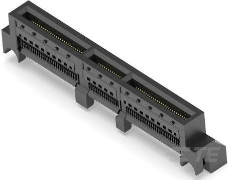 TE Connectivity Tray in Silber und Schwarz 5-2340324-3 - Bild 1