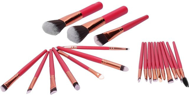 MAANGE Make-up Pinsel Set, 22 Stück, pink, Unisex - Bild 1