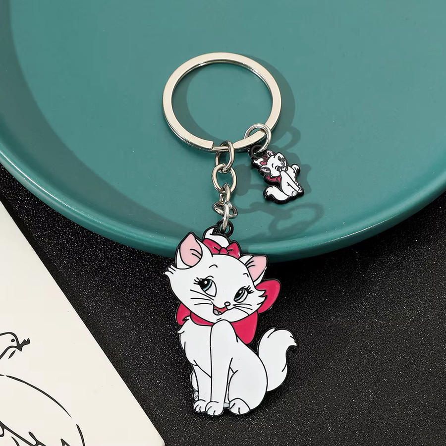 Bandai Marie Katze Schlüsselanhänger, Anime-Figur - Bild 3