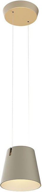 Baltensweiler Fez DZ LED-Pendelleuchte in Bronze mit dim2warm Technologie und Casambi Steuerung - Bild 1