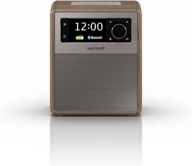 Sonoro Easy Kofferradio in Walnuss mit DAB+, FM, Bluetooth und USB-Anschluss - Bild 1