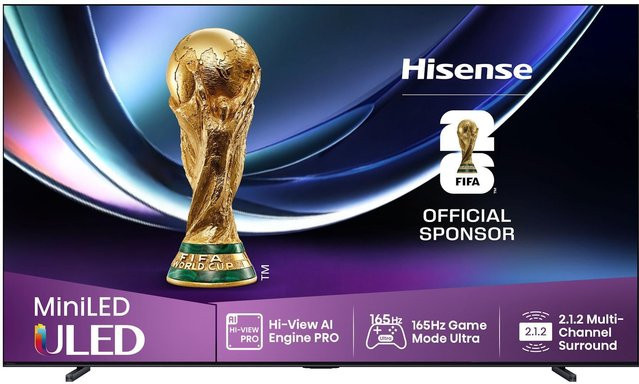 Hisense 100U7Q PRO ULED Mini LED TV - Bild 1