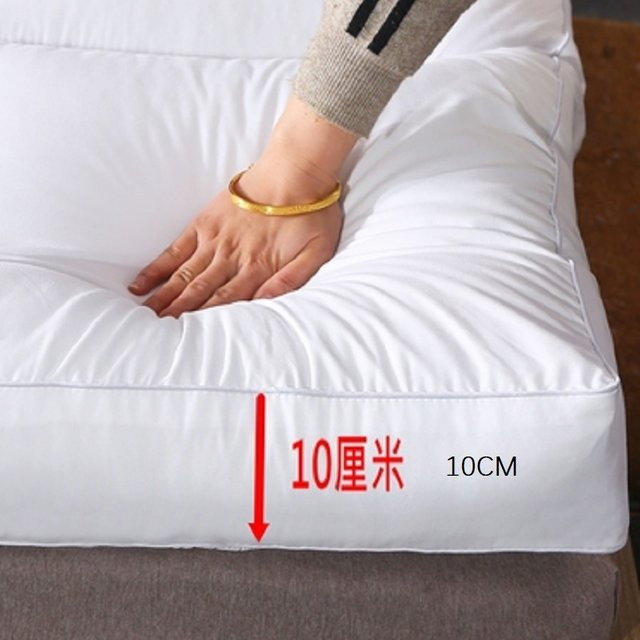 HJX and home Tatami Bodenmatratze Futon mit 10 cm Dicke für bequemen Schlaf - Bild 1