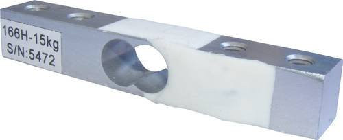 BCM Sensor 100203 Wägezelle aus Aluminium in Silber, L x B x H: 80 x 12,7 x 12,7 mm, max. 20 kg - Bild 1