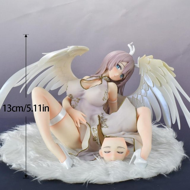 Yiran toy 1 MX Anime Mädchen Weißer Engel 1/4 Ver. PVC Actionfigur ab 18+ - Bild 1