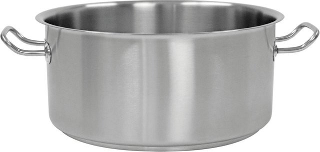 Schneider Bratentopf aus Edelstahl in Silber, Volumen: 7,2 l, Durchmesser: 28 cm, Höhe: 12 cm - Bild 1