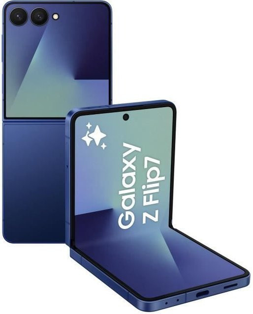 Samsung Galaxy Z Flip7 5G KI-Smartphone Blue 512 GB mit 12 GB RAM - Bild 1