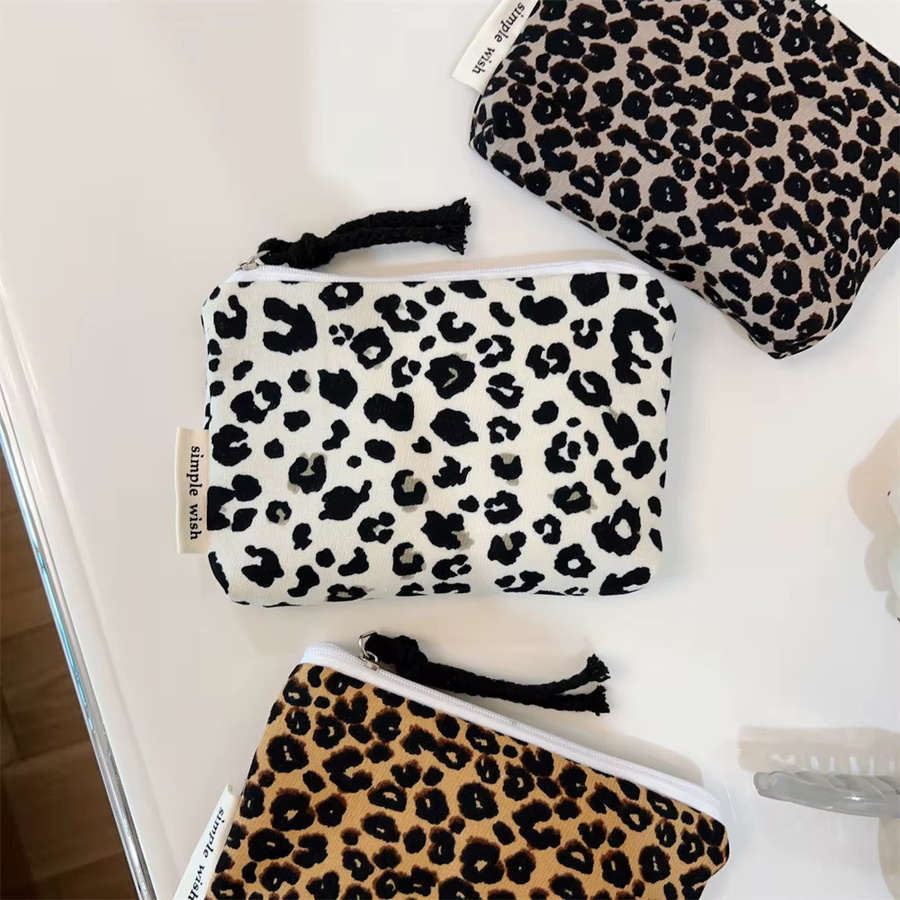 Bmciran Kosmetiktasche Leopardenmuster, Damen - Bild 3