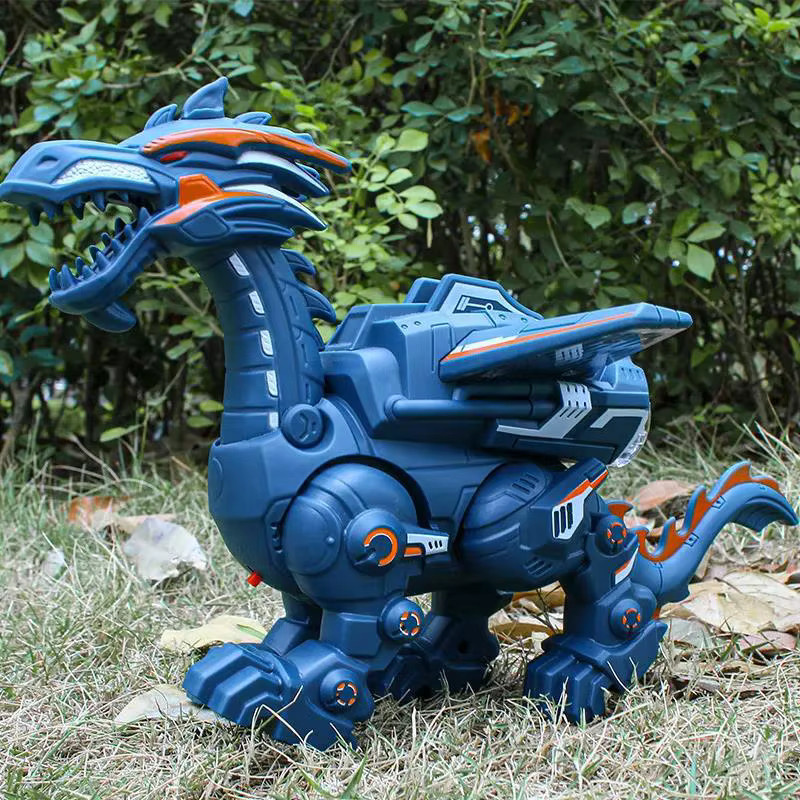 CONUSEA Mechanische Dinosaurier, Modell Spielzeug, mit Wasser Spray, Licht - Bild 1