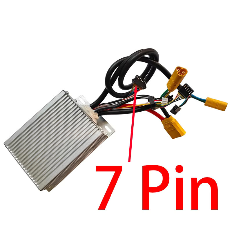 Kukirin G2 Master Original-Controller-Hauptplatine für Elektroroller, 52V Bürstenloser Motor Motherboard, Silber - Bild 2