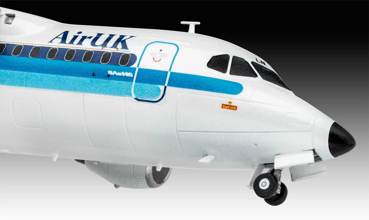 Revell BAe 146-200 AirUK Model Set, 1:144, ab 10 Jahren - Bild 3