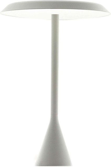 Nemo Lighting Panama Mini LED-Tischleuchte in Weiß mit Akku und dimmbarer warmweißer Beleuchtung (2700K) - Bild 1