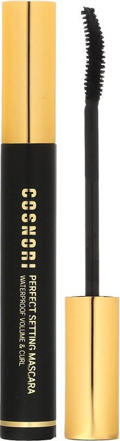 Cosnori Perfect Setting Mascara, Schwarz, 7 ml - Bild 1